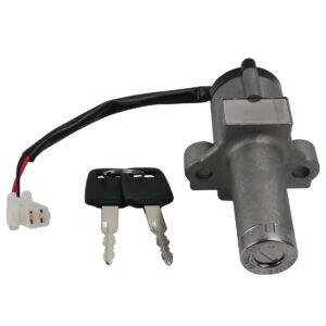 INTERRUPTOR ENCENDIDO CON LLAVE CERRADURA SET HONDA CBF 125 TWISTER (19-23) 12V