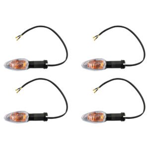 DIRECCIONALES DELANTERAS/TRASERAS DERECHA/IZQUIERDA SET SUZUKI GIXER 155 (15-19) 12V10W