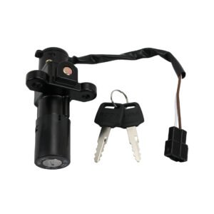 INTERRUPTOR ENCENDIDO CON LLAVE SET BAJAJ PULSAR NS 200 (12-24) 12V