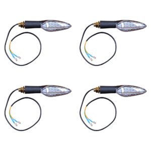 DIRECCIONALES DELANTERAS TRASERAS DERECHA IZQUIERDA SET ITALIKA DT 150 (17-18), FT 150 GT (11-13) 12V