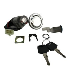 INTERRUPTOR ENCENDIDO CON LLAVE CERRADURA SET ITALIKA AT 110 (05-16) 12V
