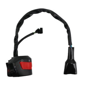 CONMUTADOR DERECHO ITALIKA FT 150 GTS ROJA (18-22) 12V