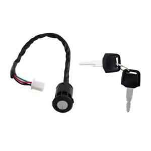 INTERRUPTOR ENCENDIDO CON LLAVE SET ITALIKA ATV 150 SPORT (11-12) 12V