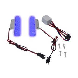 LUZ ESTROBO AZUL/AZUL SET 12V (CODIGO ANTERIOR 20-5113-001)