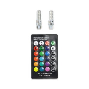 LED MULTICOLOR CON CONTROL REMOTO SET 12V (CODIGO ANTERIOR 20-5142-001)