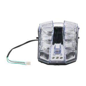 CALAVERA TRASERA ITALIKA DT 200 SPORT (16-21)/ DT 250 SPORT (20)/ FT 180 (13-20)/ FT 180 TS (18-20)/ FT 200 (14-15)/ FT 200 AMARILLA (15-18)/ FT 250 (15-16)/ FT 250 TS (16-21) 12V