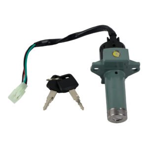 INTERRUPTOR ENCENDIDO CON LLAVE SET ITALIKA DT 150 S (20-23)/ FT 150 GTS (23) 12V