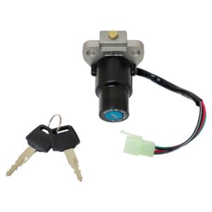 INTERRUPTOR ENCENDIDO CON LLAVE SET ITALIKA DT 200 SPORT (20-21)/ FT 250 TS (21-23)/ FT 200 TS (22-23) 12V