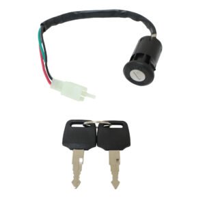 INTERRUPTOR ENCENDIDO CON LLAVE SET ITALIKA FT 150 TS (19-23) 12V