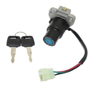 INTERRUPTOR ENCENDIDO CON LLAVE SET ITALIKA FT 200 TS (19-23) 12V