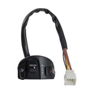 CONMUTADOR DERECHO ITALIKA VITALIA 150 (20-24) 12 V