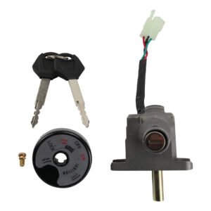 INTERRUPTOR ENCENDIDO CON LLAVE SET ITALIKA D 150 (19-24), MODENA 125 (22-23), X 150 D (19-20) 12V