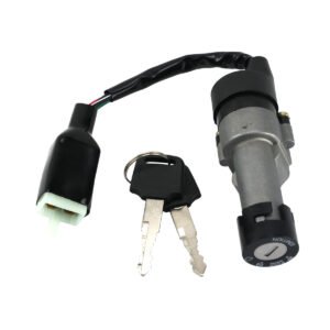 INTERRUPTOR ENCENDIDO CON LLAVE SET ITALIKA AT 125 RT (20-24) 12 V