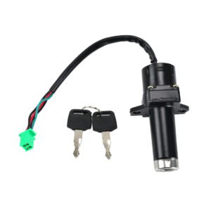 INTERRUPTOR ENCENDIDO CON LLAVE SET ITALIKA DM 250 (20-24) 12 V
