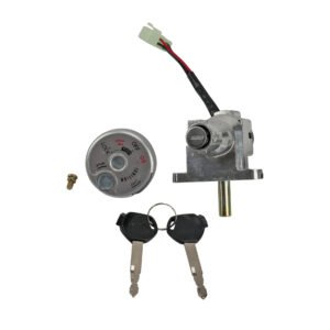 INTERRUPTOR ENCENDIDO CON LLAVE SET ITALIKA VITALIA 150 (20-24) 12 V