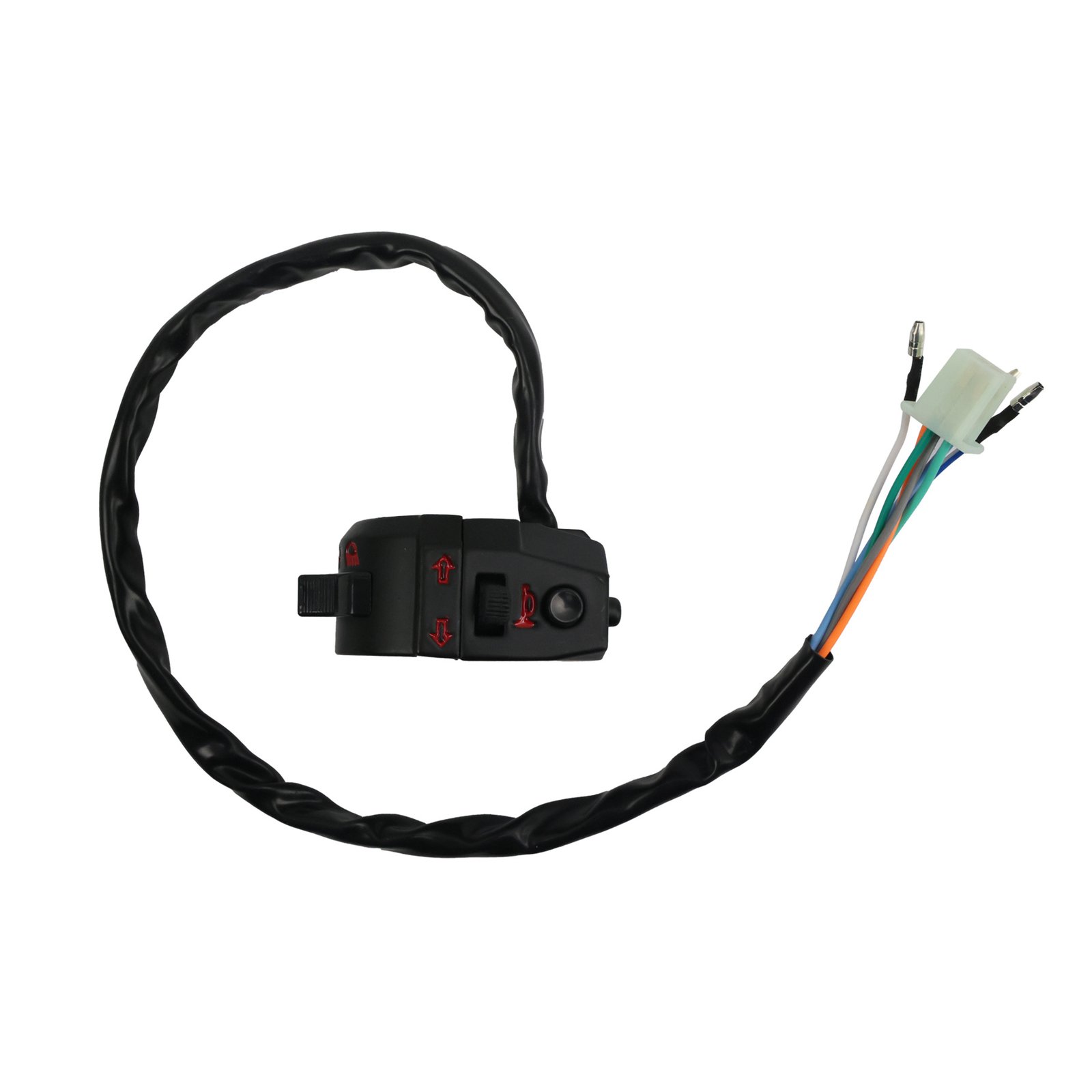 CONMUTADOR IZQUIERDO ITALIKA FT 125 CLASICA (12-16), FT 125 ROJA (13-18), DT 125 CLASICA (17-19) 12V