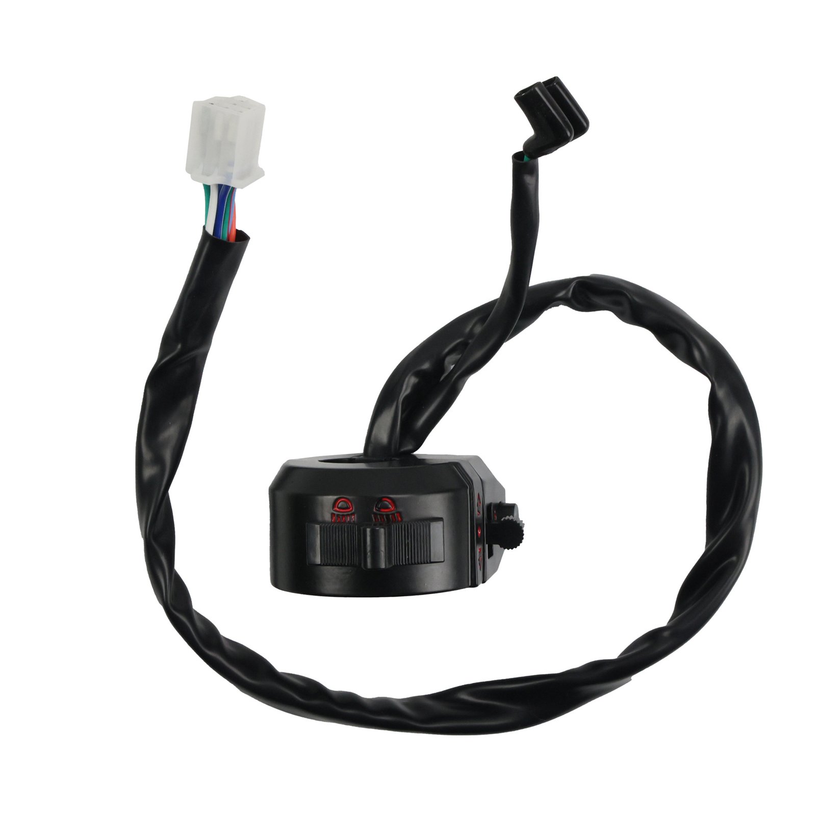 CONMUTADOR IZQUIERDO ITALIKA FT 125 SPORT (12-15), FT 125 DELIVERY (14-16) 12V