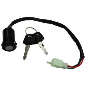 INTERRUPTOR ENCENDIDO CON LLAVE SET ITALIKA FT 125 CLASICA (12-16) 12V