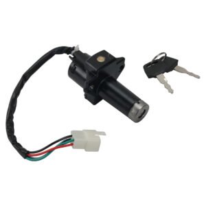 INTERRUPTOR ENCENDIDO CON LLAVE SET ITALIKA FT 150 (13-16) 12V