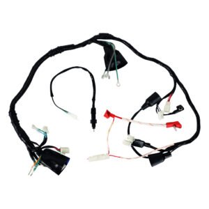 ARNES ELECTRICO ITALIKA FT 150 GTS ROJA (18-22) 12V