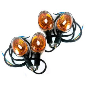DIRECCIONALES DELANTERAS TRASERAS DERECHA IZQUIERDA SET ITALIKA FT 150 GT (11-13) 12V