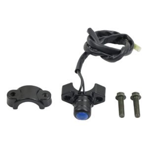 INTERRUPTOR ENCENDIDO/APAGADO UN BOTON UNIVERSAL 12V
