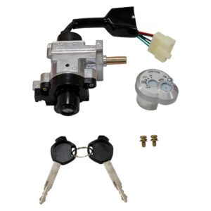 INTERRUPTOR ENCENDIDO CON LLAVE CERRADURA SET ITALIKA WS 150 SPORT (17-25) 12V