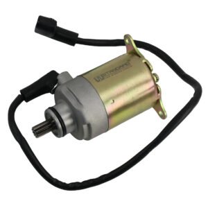 MOTOR ARRANQUE PARA ITALIKA DS 150 (06-18), WS 150 (08-19) / VENTO ATOM (20-21), GLADIATOR ATV 200 (25) / VELOCI BEAST ATV 200 (22-24), BEAST 200 R (22-24) MARCA WSTD 7A