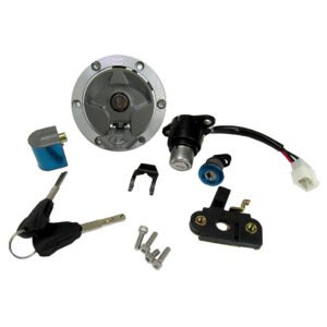 INTERRUPTOR ENCENDIDO CON LLAVE CERRADURA SET ITALIKA 250 Z (14-17) 12V