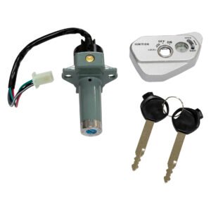 INTERRUPTOR ENCENDIDO CON LLAVE SET ITALIKA DM 250X (22-24) 12V