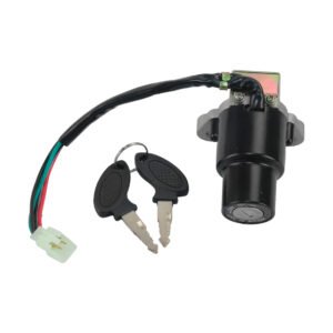INTERRUPTOR ENCENDIDO CON LLAVE SET ITALIKA DM 300 (25) 12V