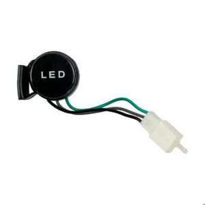 RELEVADOR INTERMITENTE LUZ DIRECCIONALES LED PARA VELOCI RAZZER 200 (21-23) 12V MARCA RODA