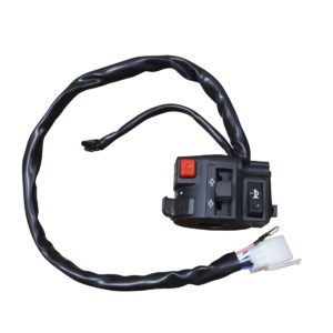 CONMUTADOR IZQUIERDO PARA VENTO CROSSMAX 200 (20-21) / VELOCI XEVERUS 300 (24-26) 12V MARCA RODA
