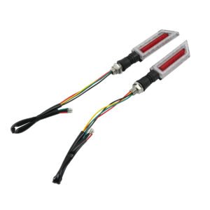 DIRECCIONALES DELANTERAS/TRASERAS DUAL ROJO/VERDE LED SET 12V (CODIGO ANTERIOR 20-5178-001)
