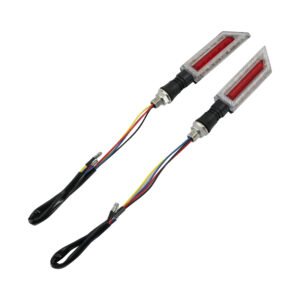 DIRECCIONALES DELANTERAS/TRASERAS DUAL ROJO/AZUL LED SET 12V (CODIGO ANTERIOR 20-5179-001)