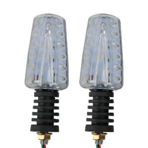DIRECCIONALES FLECHA LED MANGO FLEXIBLE SET UNIVERSAL 12V (CODIGO ANTERIOR 20-5349-001)