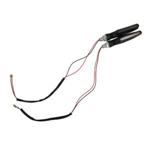 DIRECCIONALES DELANTERAS DERECHA IZQUIERDA SET PARA VELOCI RAZZER 200 (21-23)12V MARCA RODA