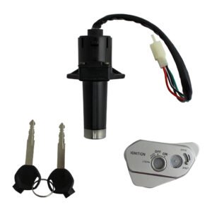 INTERRUPTOR ENCENDIDO CON LLAVE SET PARA VELOCI XEVERUS 250 (21) 12V MARCA RODA