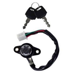 INTERRUPTOR ENCENDIDO CON LLAVE SET VENTO URBAN 200 (20-21), RYDER 190 (24-25) 12V