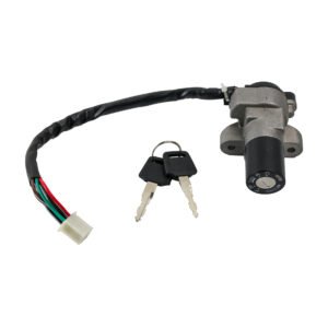 INTERRUPTOR ENCENDIDO CON LLAVE SET PARA VELOCI RAZZER 200 (21-23) 12V MARCA RODA