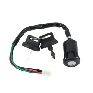INTERRUPTOR ENCENDIDO CON LLAVE SET PARA VELOCI BEAST 200 (22-24) 12V MARCA RODA