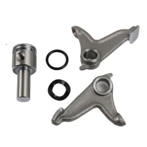 BALANCIN LEVAS INFERIOR CON EJE SET PARA HONDA CGL 125 TOOL (12-25) / ITALIKA FT 125 (05-12), FT 150 GRAFITO (18-24) / VELOCI XEVERUS 250 (20-23) / VENTO XPRESS 170 (24-25) MARCA WSTD