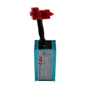 CDI RACING MOTOCICLETA HONDA CGL 125 TOOL (12-19) / ITALIKA FT 150 DELIVERY (15-18), FT 150 (13-16), FT 150 GT (11-13) / VENTO LITHIUM 190 (24-25), RYDER 190 (24-25), XPRESS 170 (24-25) CORRIENTE ALTERNA 12V