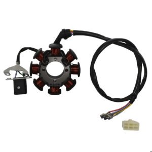 INDUCIDO 8 BOBINAS ITALIKA FT 180 LED (13-18), FT 200 (14-15), FT 250 (15-16) 3-24A