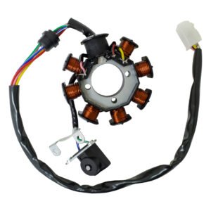 INDUCIDO 8 BOBINAS ITALIKA RC 200 NEGRA (19-24)/ SPTFIRE (19-22) 3-24A