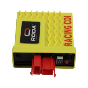 CDI RACING PROGRAMABLE UNIVERSAL ITALIKA FT 150, FT 125, DM 150, 150 Z, 125 Z, RC 150, FT 180, FT 200 CONECTOR CUADRADO CORRIENTE ALTERNA 12 V
