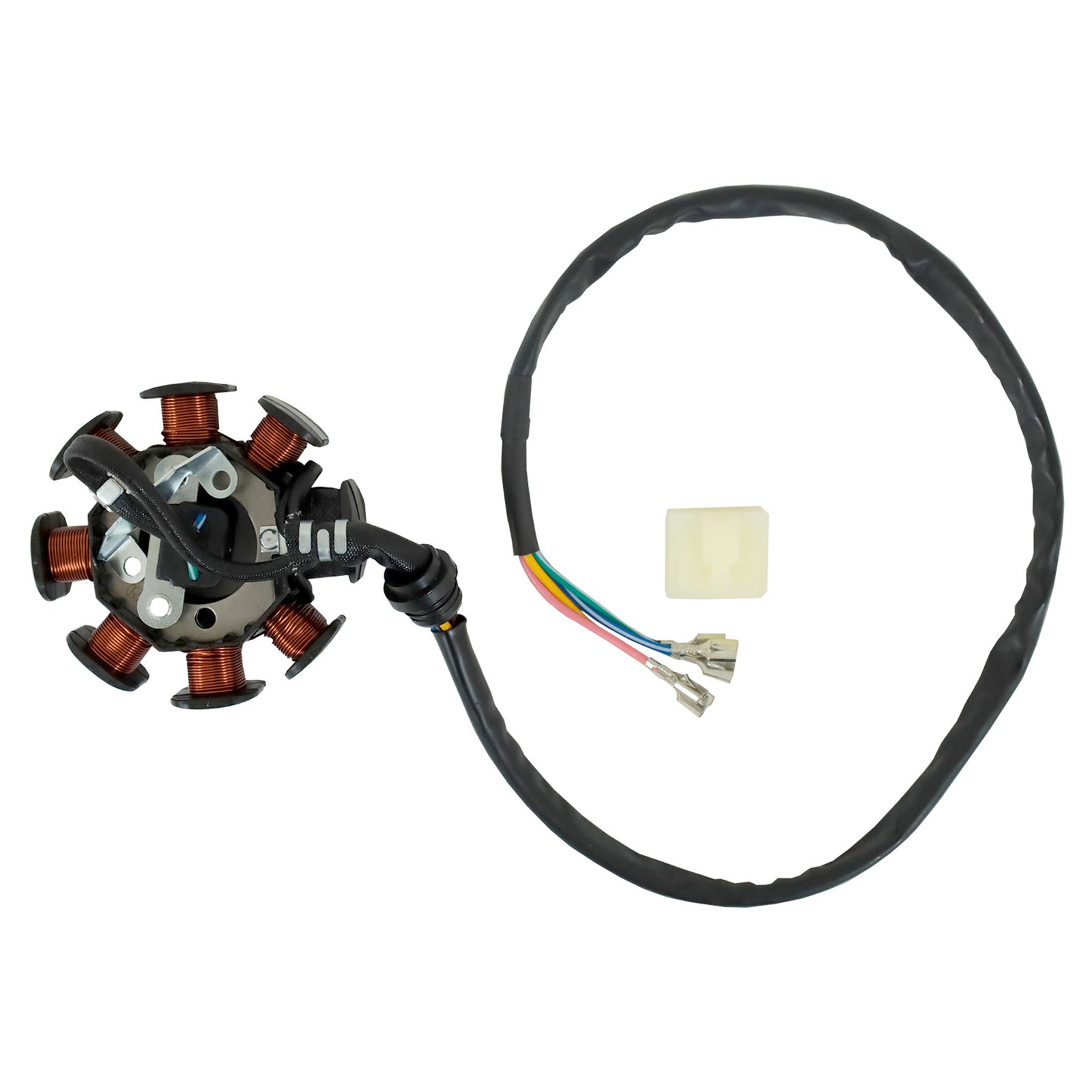 INDUCIDO 8 BOBINAS PARA VELOCI RAZZER 200 (21-23) 3-24A MARCA RODA