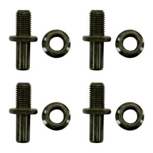 TORNILLO CON TUERCA ENGRANE TRASERO SET PARA ITALIKA DM 200 (07-19) / VENTO GTS 300 (24-25) / VELOCI XEVERUS 300 (24-26)MARCA RODA