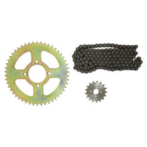 ENGRANE 50X17 CADENA 428HX132L SET VENTO CROSSMAX 200 (20-21), CROSSMAX 220 (25) RODA