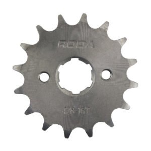 ENGRANE DELANTERO 16T PARA VELOCI XEVERUS 250 (20-21) MARCA RODA